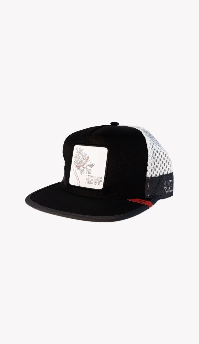 CAPPELLINO CON VISIERA SKI TRAB NEVE