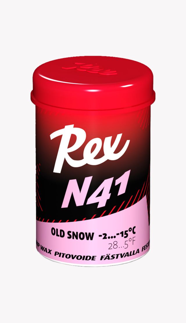 N41 Pink old snow -2°-15°