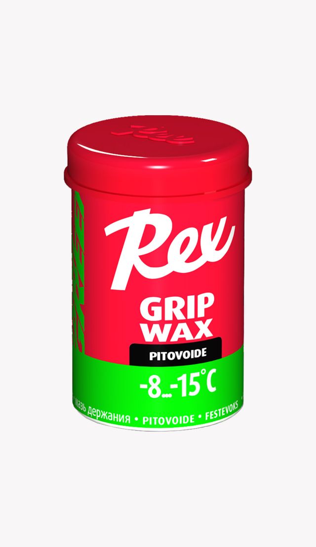 Grip Wax Light Green -8°-15°