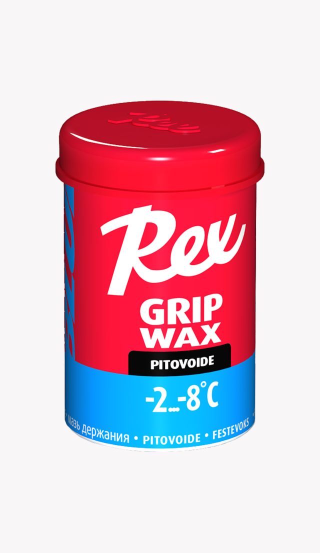 Grip Wax Blue -2°-8°