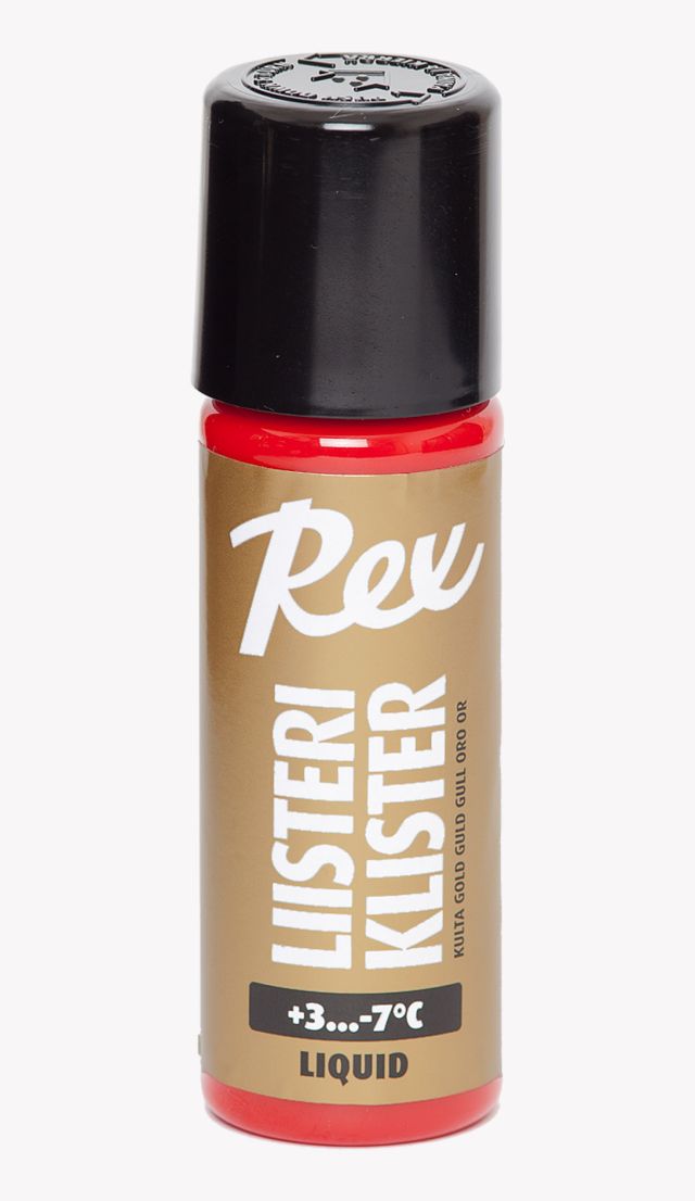 Liquid Klister Gold Spray +3°-7°