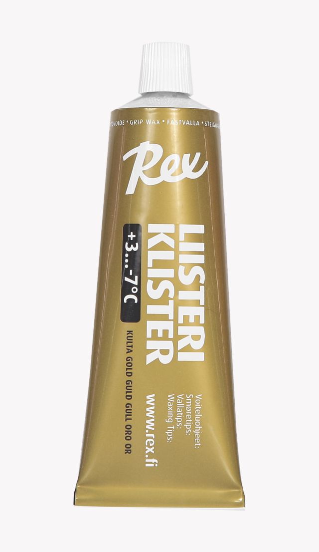 Klister Gold 3°-7°