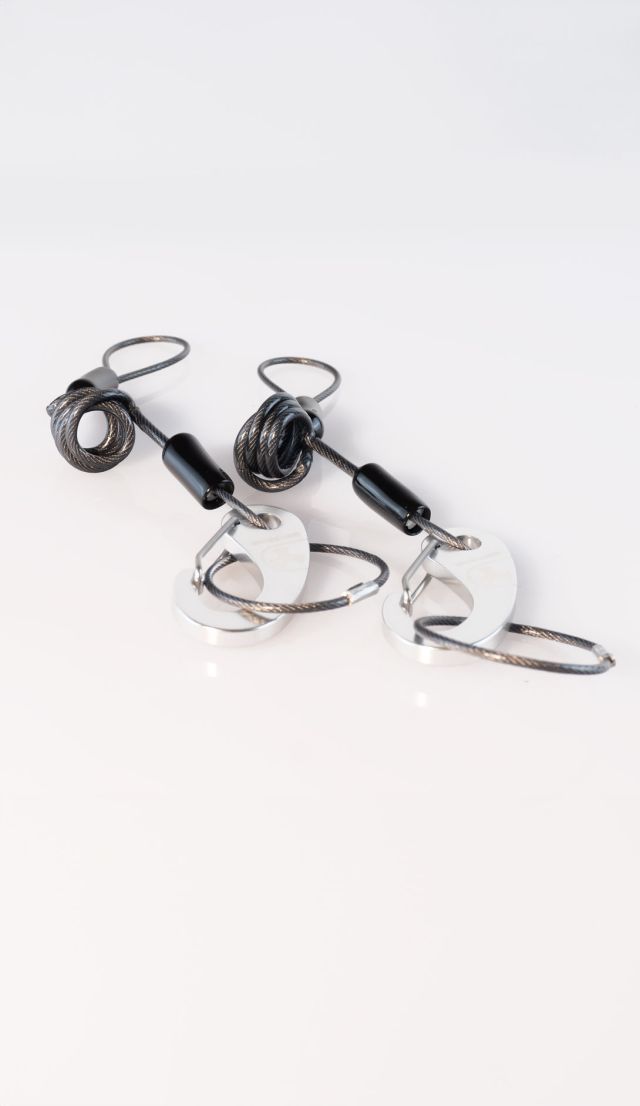 LACCETTO SKI TRAB - COIL LEASH
