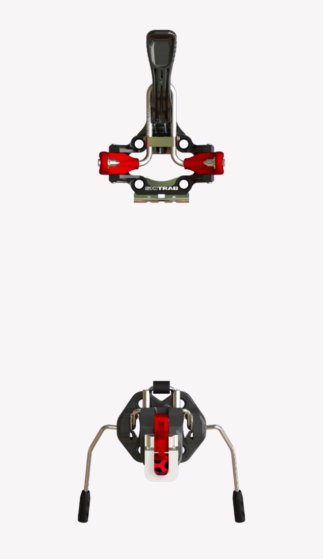 ATTACCO VARIO LIGHT 2.0 RED + ST