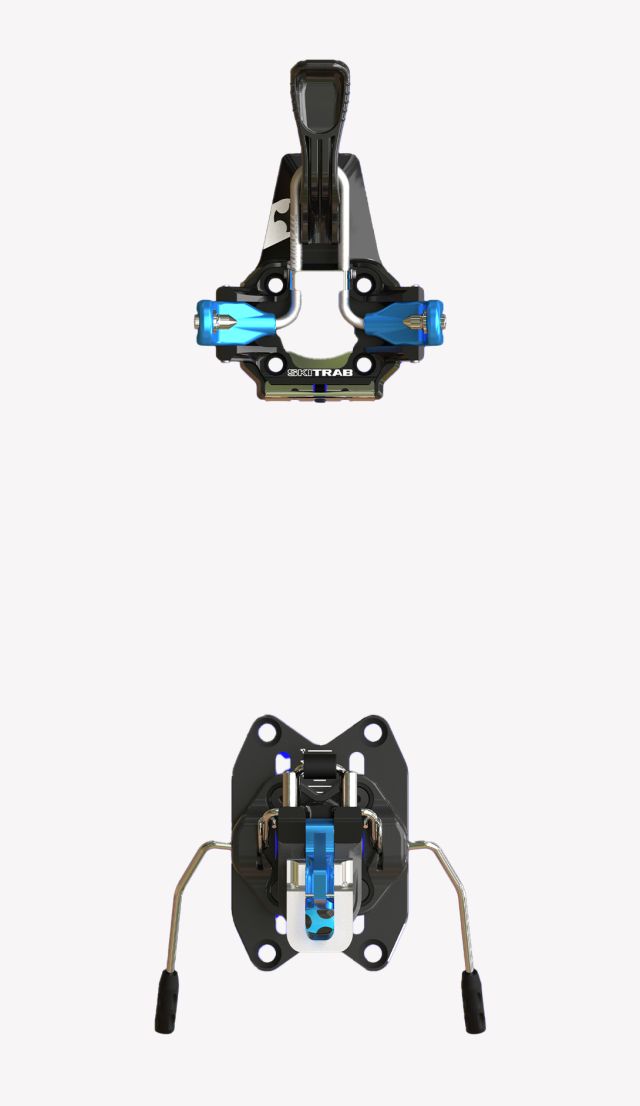 ATTACCO VARIO LIGHT 2.0 BLU + ST + PLATE