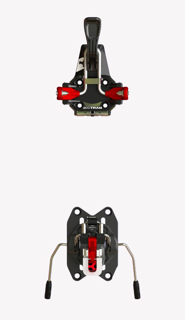 ATTACCO VARIO LIGHT 2.0 RED + ST + PLATE