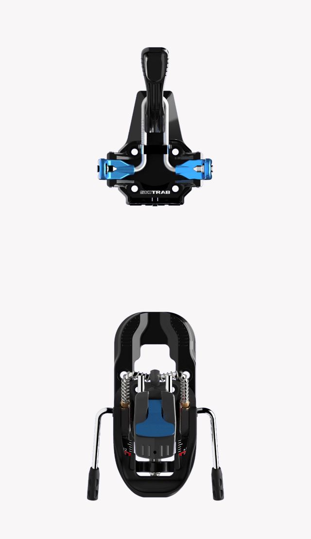 ATTACCO TITAN VARIO.2 BLU + ST