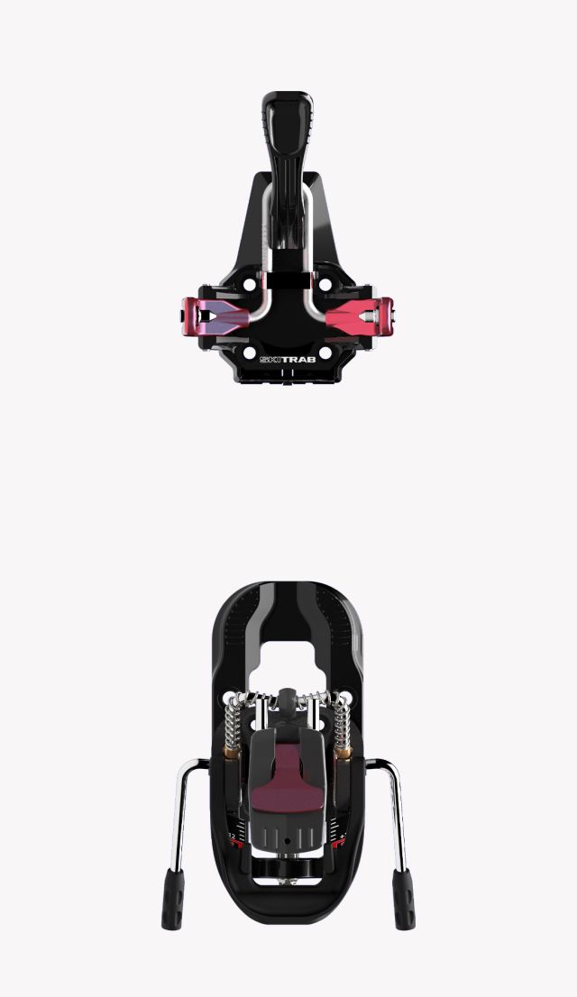 ATTACCO TITAN VARIO.2 ROSSO + ST