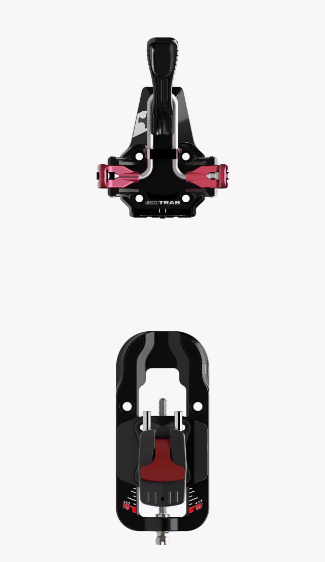 ATTACCO TITAN VARIO.2 RENTAL ROSSO