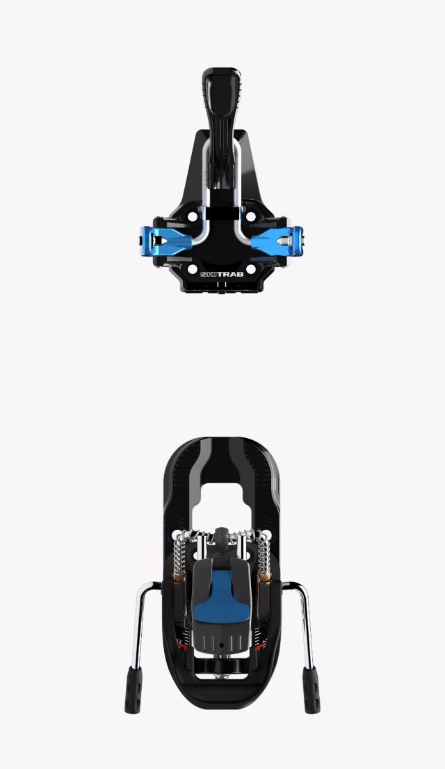 ATTACCO TITAN VARIO.2 RENTAL BLU + ST