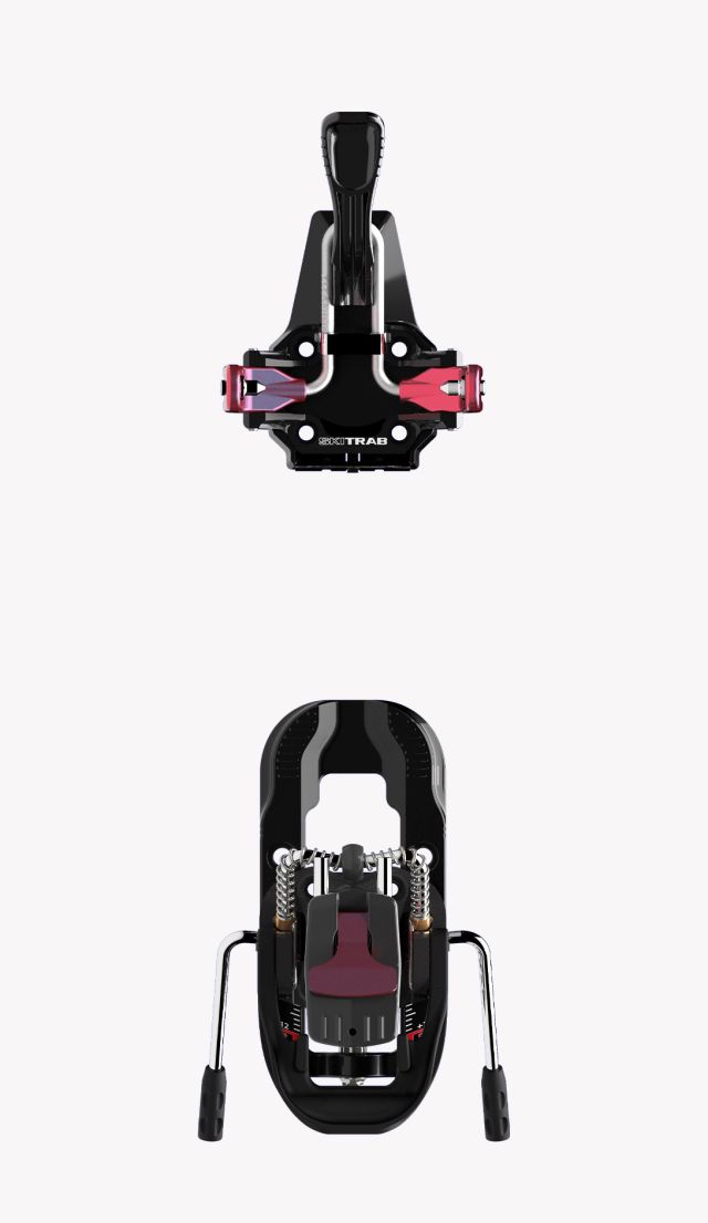 ATTACCO TITAN VARIO.2 RENTAL ROSSO + ST