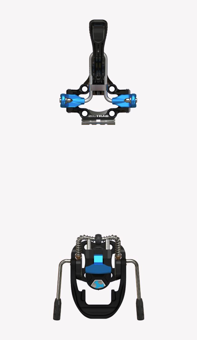 ATTACCO TITAN VARIO LIGHT BLU + ST