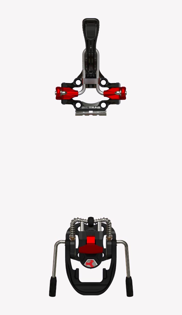 ATTACCO VARIO LIGHT RED + ST