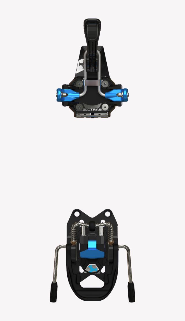 ATTACCO VARIO LIGHT BLU + ST + PLATE