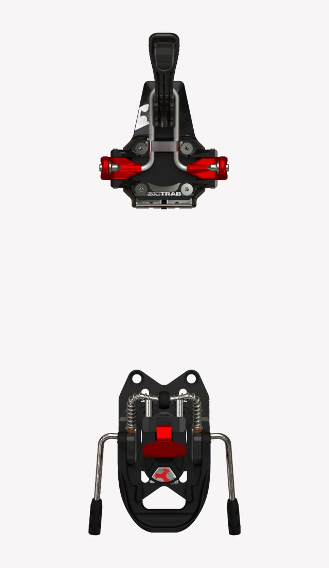 ATTACCO VARIO LIGHT RED + ST + PLATE