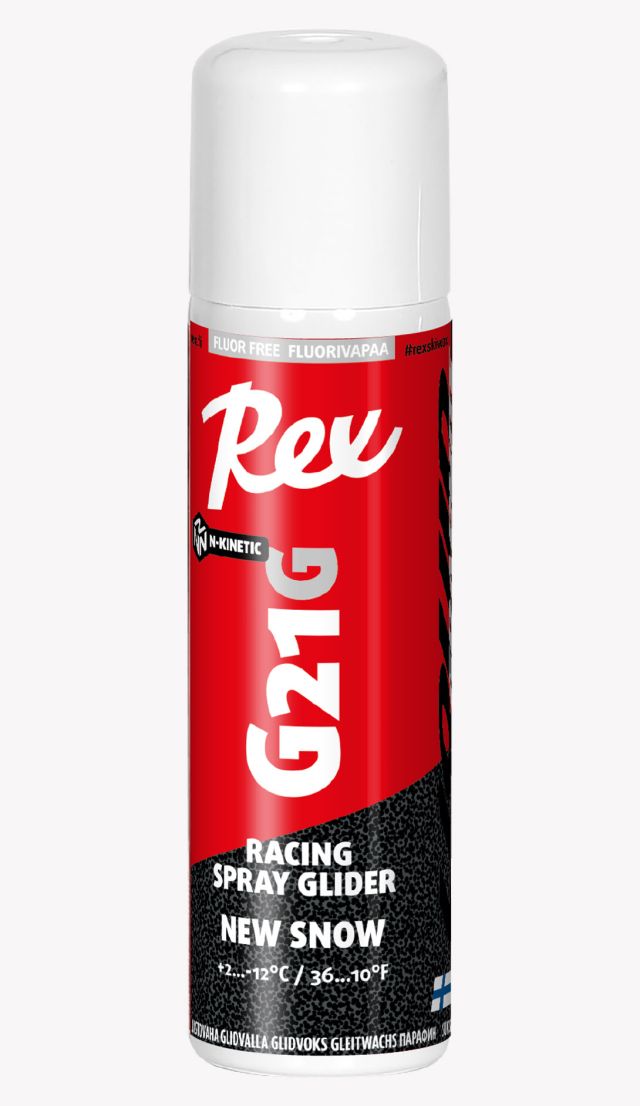 G 21 Graphite new snow 150ml +2°....-12°