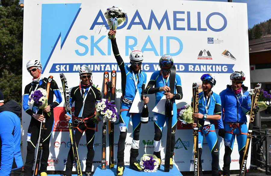  Adamello Ski Raid, podio per Anthamatten e Boscacci
