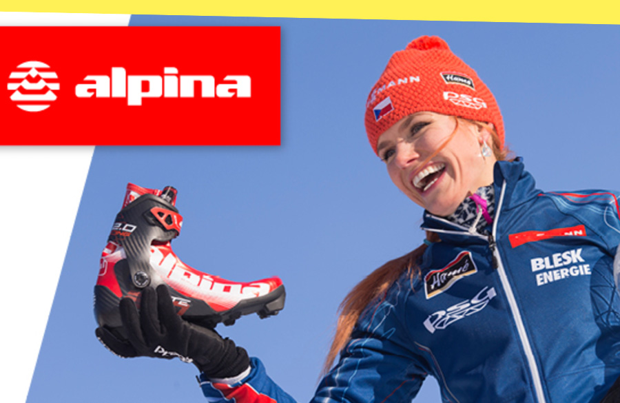 Ski Trab distributore Alpina per l' Italia