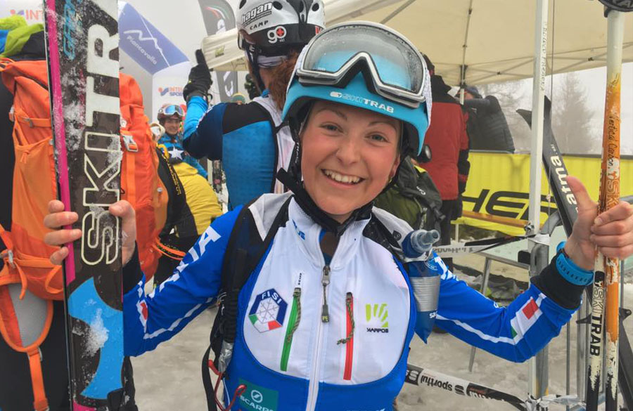 Mondiali Ski Alp: 5 medaglie Ski Trab nell'individuale 