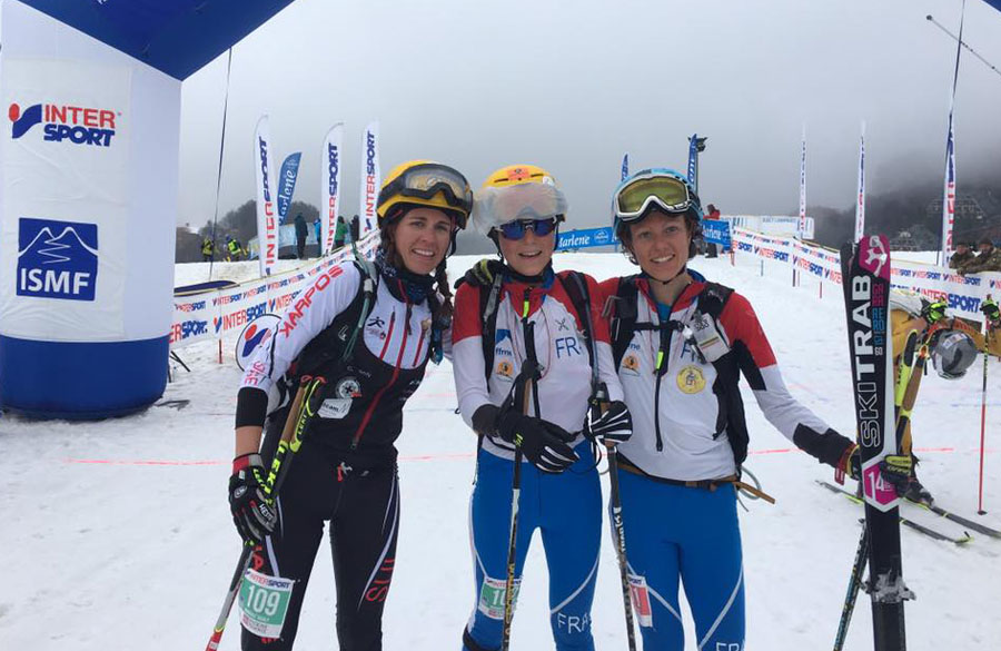 Coppa del Mondo Ski alp, a Prato Nevoso si impone Laetitia Roux 