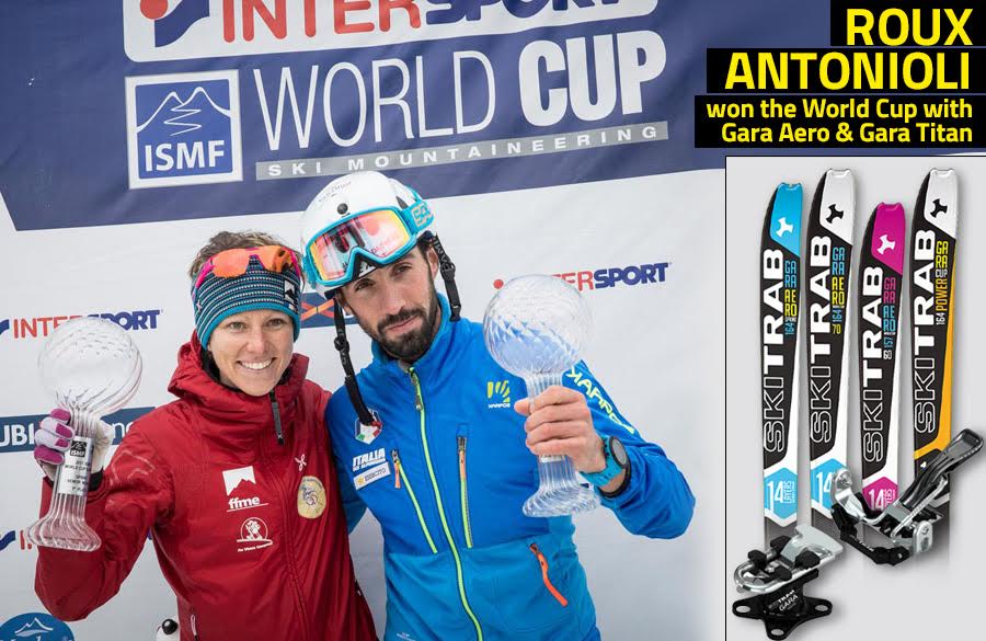 Coppa del Mondo Skialp Overal: vittoria di Robert Antonioli e Laetitia Roux