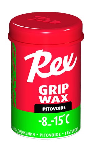Grip Wax Light Green -8°-15°