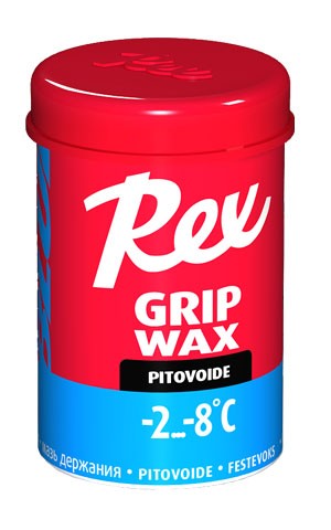 Grip Wax Blue -2°-8°