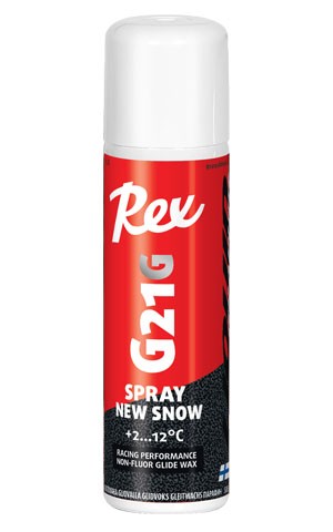 G 21 Graphite new snow 150ml +2°....-12°